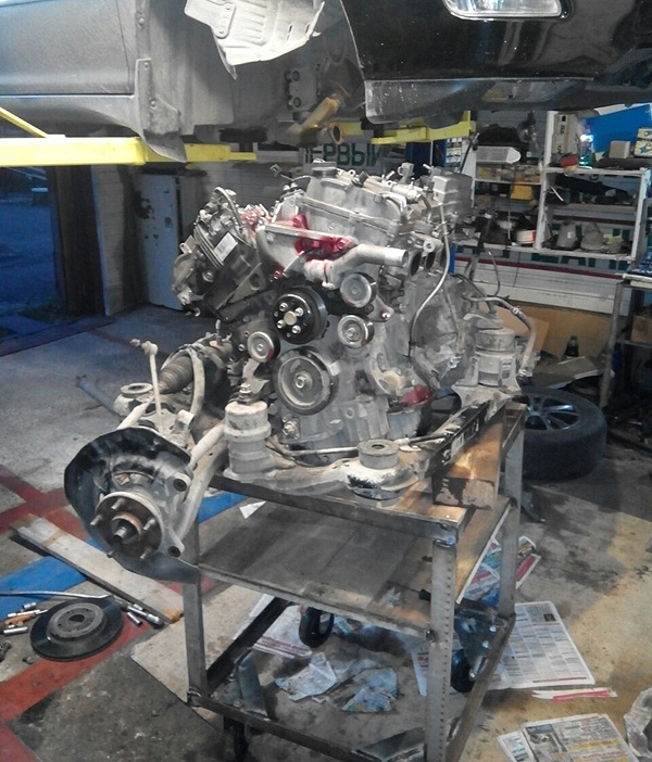 Ремонт двигателя Лексус (Lexus) в Омске 🔧 ➤ цена ремонта ДВС от 15 руб. в CARVIN55