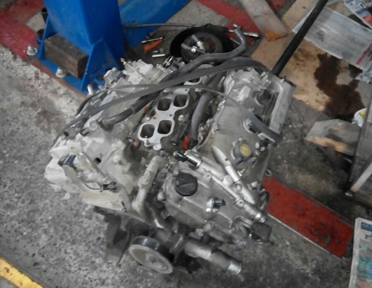 Капитальный ремонт двигателя Lexus NX — авторизованный сервис Lexus (Лексус) на Дубровке